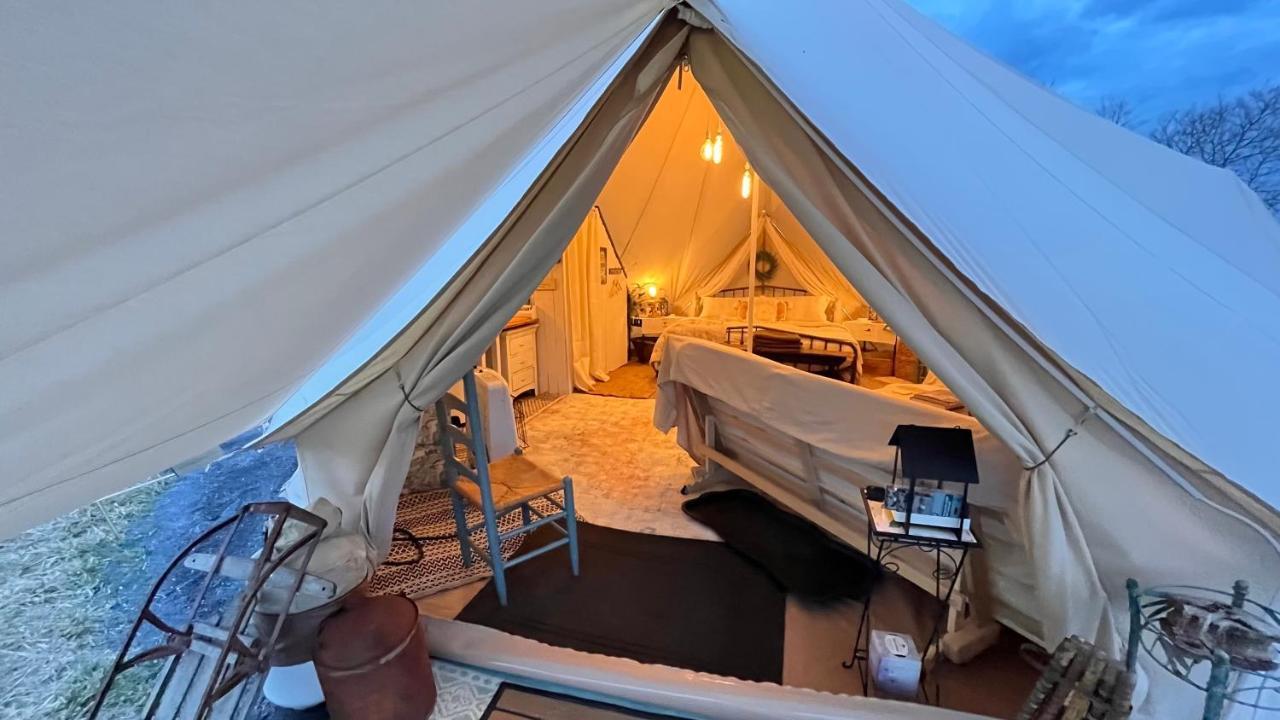 Shenandoah Valley Glamping - Amazing Views - Farm Edinburg Exteriér fotografie