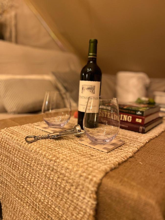 Shenandoah Valley Glamping - Amazing Views - Farm Edinburg Exteriér fotografie