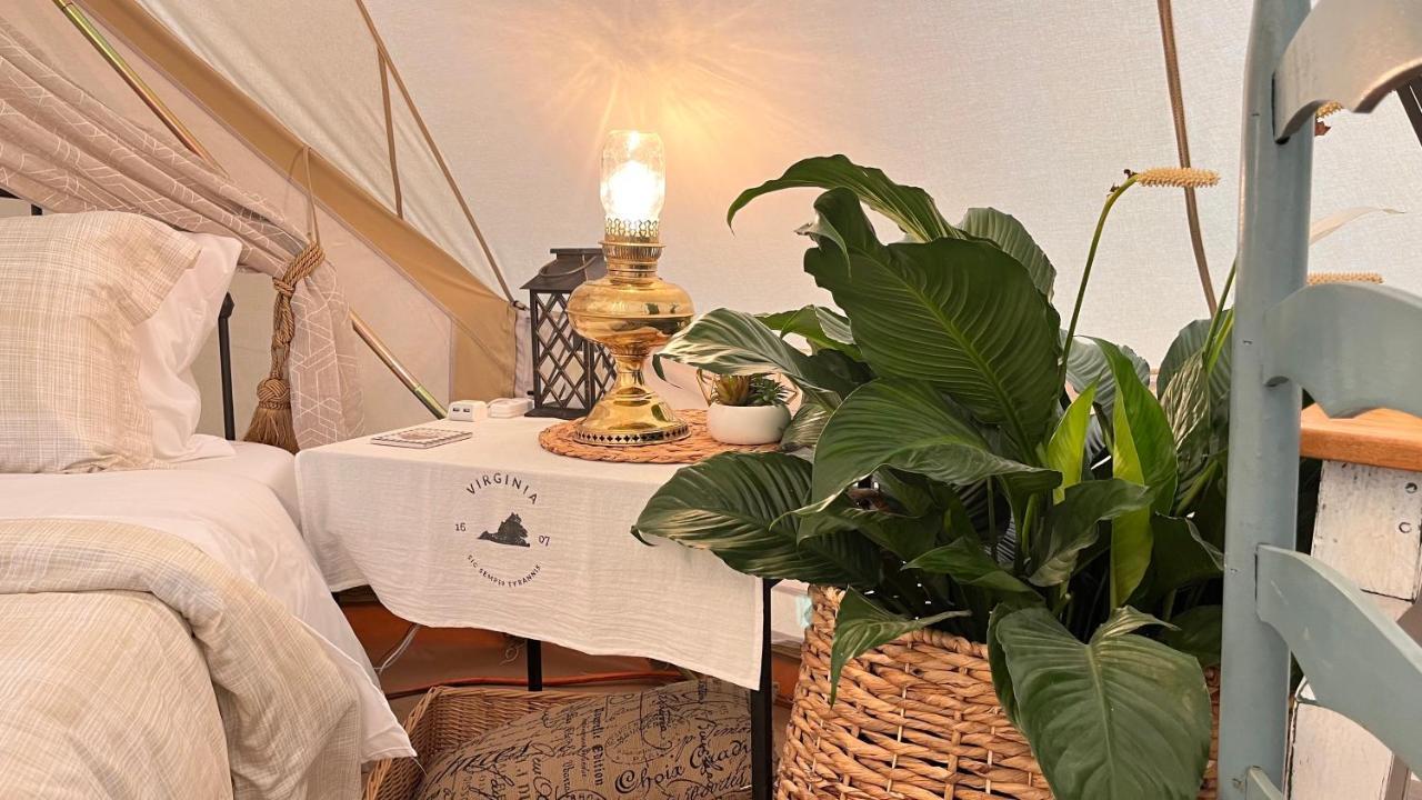 Shenandoah Valley Glamping - Amazing Views - Farm Edinburg Exteriér fotografie