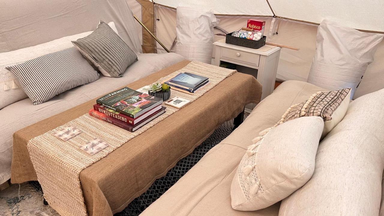 Shenandoah Valley Glamping - Amazing Views - Farm Edinburg Exteriér fotografie