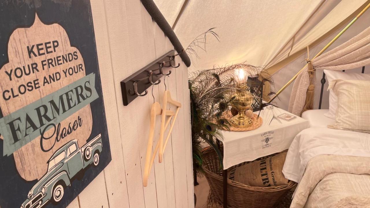 Shenandoah Valley Glamping - Amazing Views - Farm Edinburg Exteriér fotografie