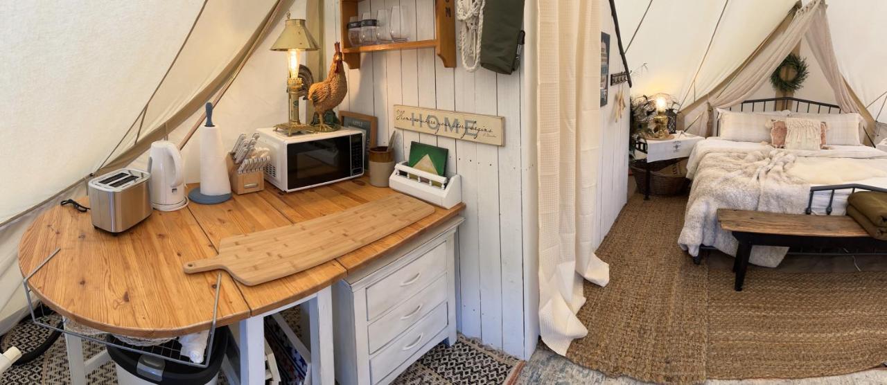 Shenandoah Valley Glamping - Amazing Views - Farm Edinburg Exteriér fotografie